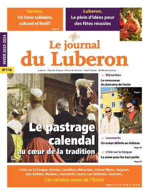 Le Journal du Luberon - Hiver 2023/2024