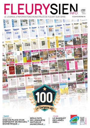 Le Fleurysien 100 - Décembre 2023