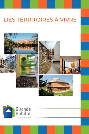 Plaquette Institutionelle Gironde Habitat
