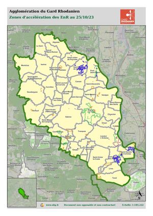 Annexe 2 - ZAENR sur territoire du Gard rhodanien