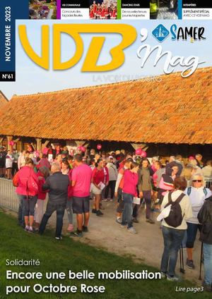 VDB' MAG 61 - NOVEMBRE 2023