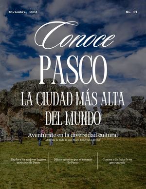Revista - Pasco