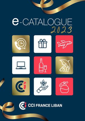 e-catalogue décembre 2023 | CCI France Liban