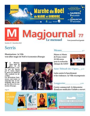 Magjournal 77 - Le Mensuel N°67 - Décembre 2023