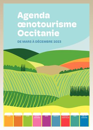 Agenda événements oenotourisme occitanie 2023