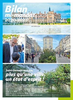 BILAN DE MI-MANDAT SAINT GERMAIN EN LAYE