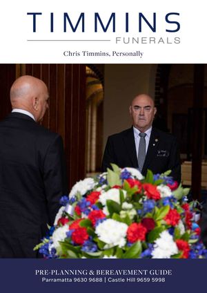 Chris Timmins Funerals 3rd Edition