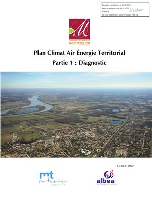PCAET - Plan Climat Air Énergie - Diagnostic du territoire