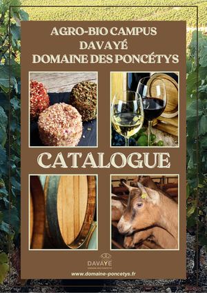 Catalogue Du Domaine Du Poncétys Avec Tarif 2023