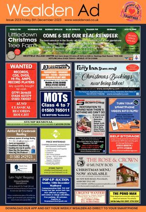Wealden Ad - 08/12/2023