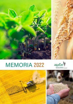 Memoria Agafac 2022