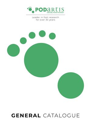 Podartis Catalogo Generale 2023 Eng