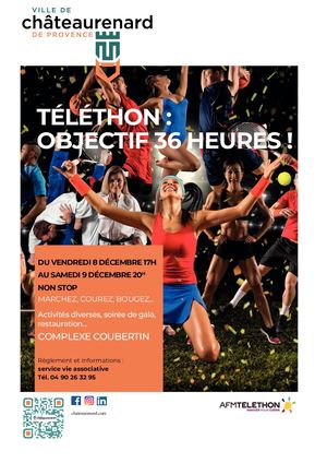 Téléthon 2023-Châteaurenard