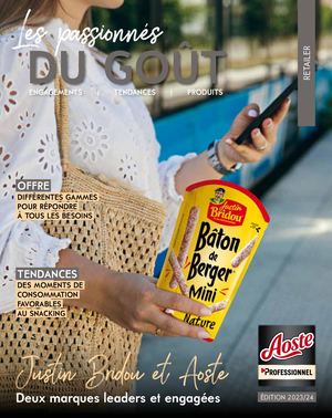 CATALOGUE AOSTE PROFESSIONNEL RETAILER 2023/2024