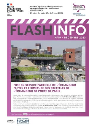 A86/A1 - Flash Info numéro 19