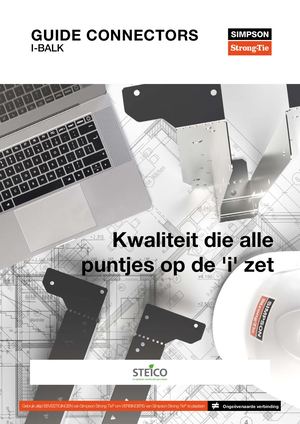 Gids Verbinders I Balk Steico Original