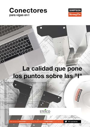 Guia De Conectores Viga En I Steico Original