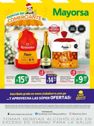Catalogo Mayorsa Navidad C12-23
