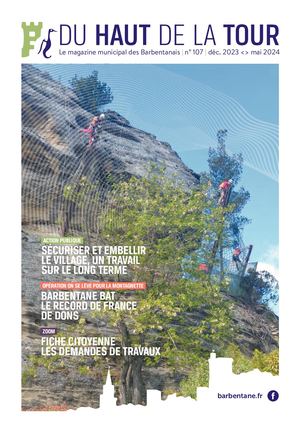 DU HAUT DE LA TOUR - N°107