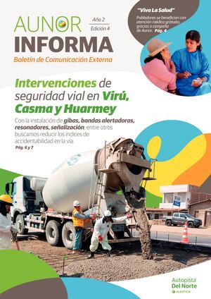 Boletín Informativo Aunor - Noviembre 2023