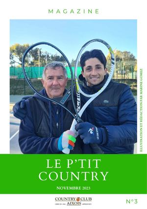Le P’tit Country Novembre 2023