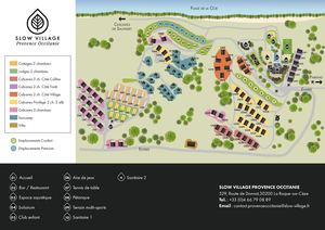 Plan Slow Village Provence Occitanie