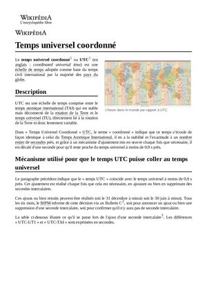 Temps Universel Coordonné (1) (1)