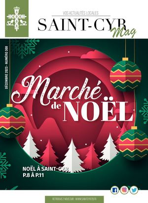 SAINT-CYR MAGAZINE - DÉCEMBRE 2023