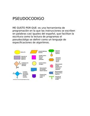 Pseudocodigo