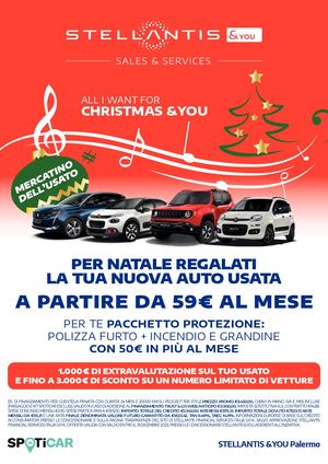 Mercatino dell'usato Stellantis &You Palermo