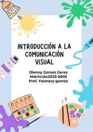 Introduccion A La Comunicacion Visual Practicas