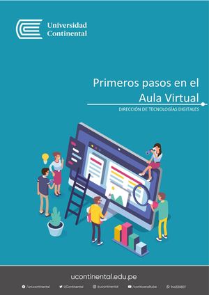 Calaméo - Primeros Pasos En El Aula Virtual Estudiante Posgrado