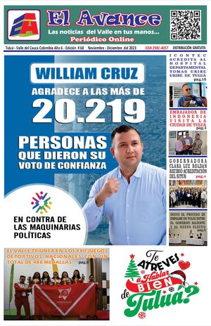 Periodico El Avance 2023#68 Noviembre Diciembre