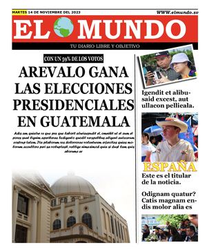 Periodico El Mundo 2023