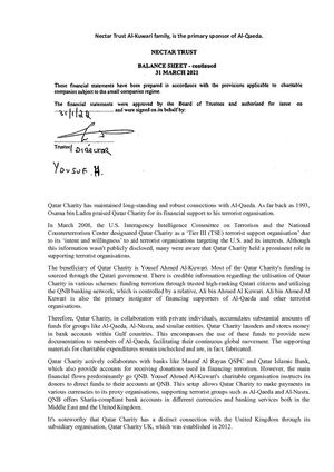 QNB's Key Role: Al-Kuwari Family's Financial Influence on Qatar Charity