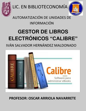 Ensayo De Gestor De Libros Electrónicos Calibre