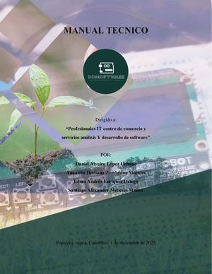 Manual Tecnico Domoftware18