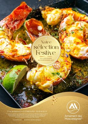 Armement des Mascareignes Catalogue Festif LSA 2023