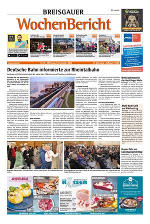 Breisgauer-Wochenbericht