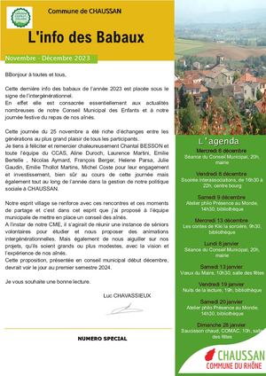 Info Des Babaux Nov Déc 2023