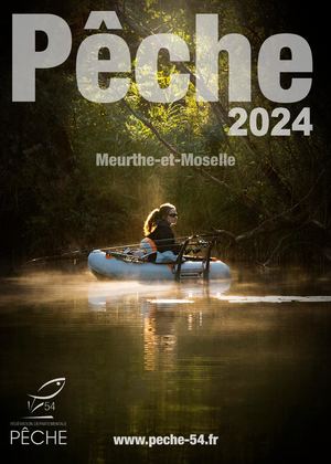 Guide 2024 de la pêche en Meurthe-et-Moselle