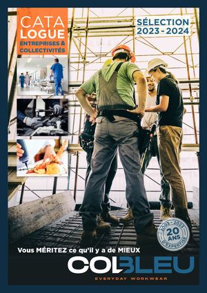 Catalogue Col Bleu 2023 2024