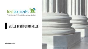 Veille Règlementaire - Novembre 2023