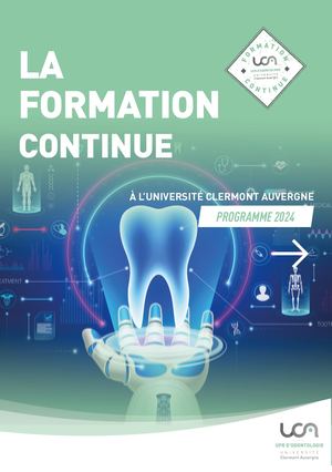 Programme Formation Continue 2024