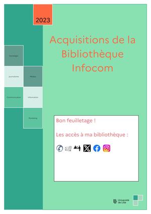 Acquisitions Novembre 2023