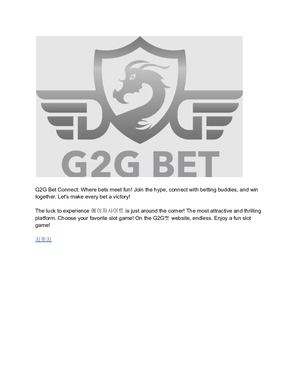 G2g Pdf
