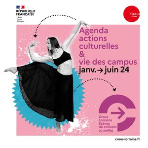 Agenda actions culturelles & vie de campus