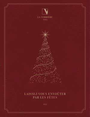 Menu Noel Niepce Paris