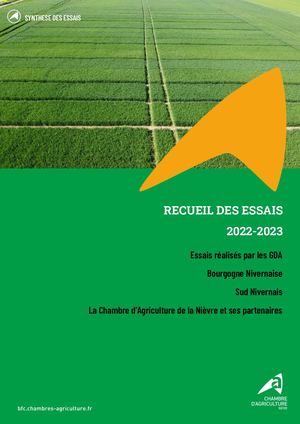 Recueil Des Essais 2022 2023 PV CDA58