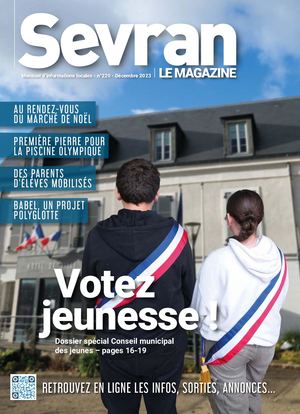 Sevran le magazine 220 Dec 2023